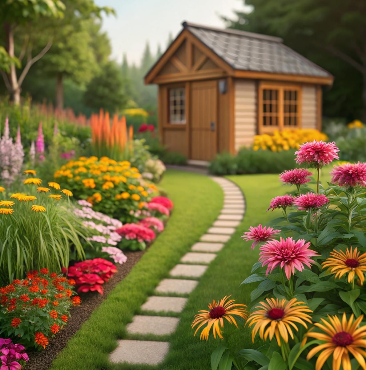 Fast-Track Your Garden's Beauty: Discover 11 Rapid-Growing Perennials!