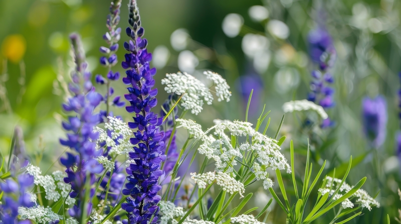 Companion plants help keep gardens healthy.